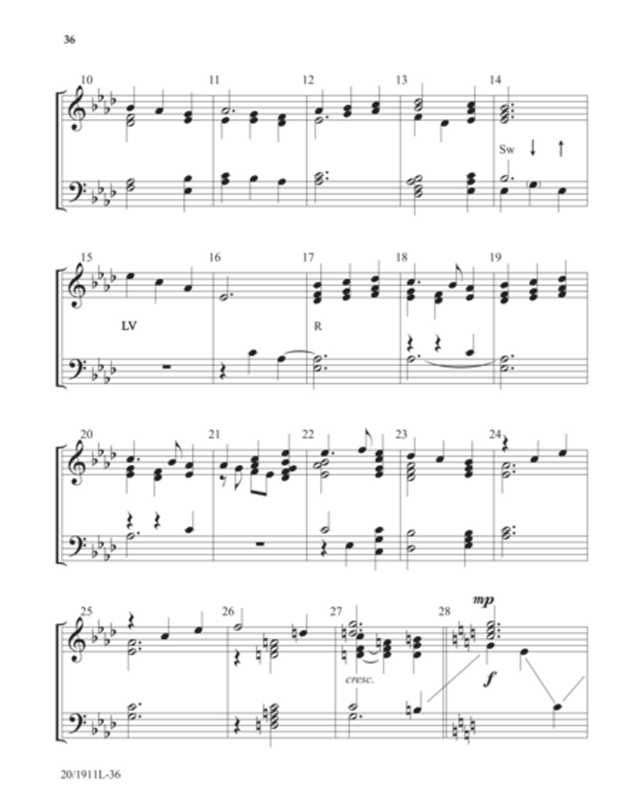 The Best of Ring and Rejoice! - Volume 5 3-Octaves scores gallery preview page 20