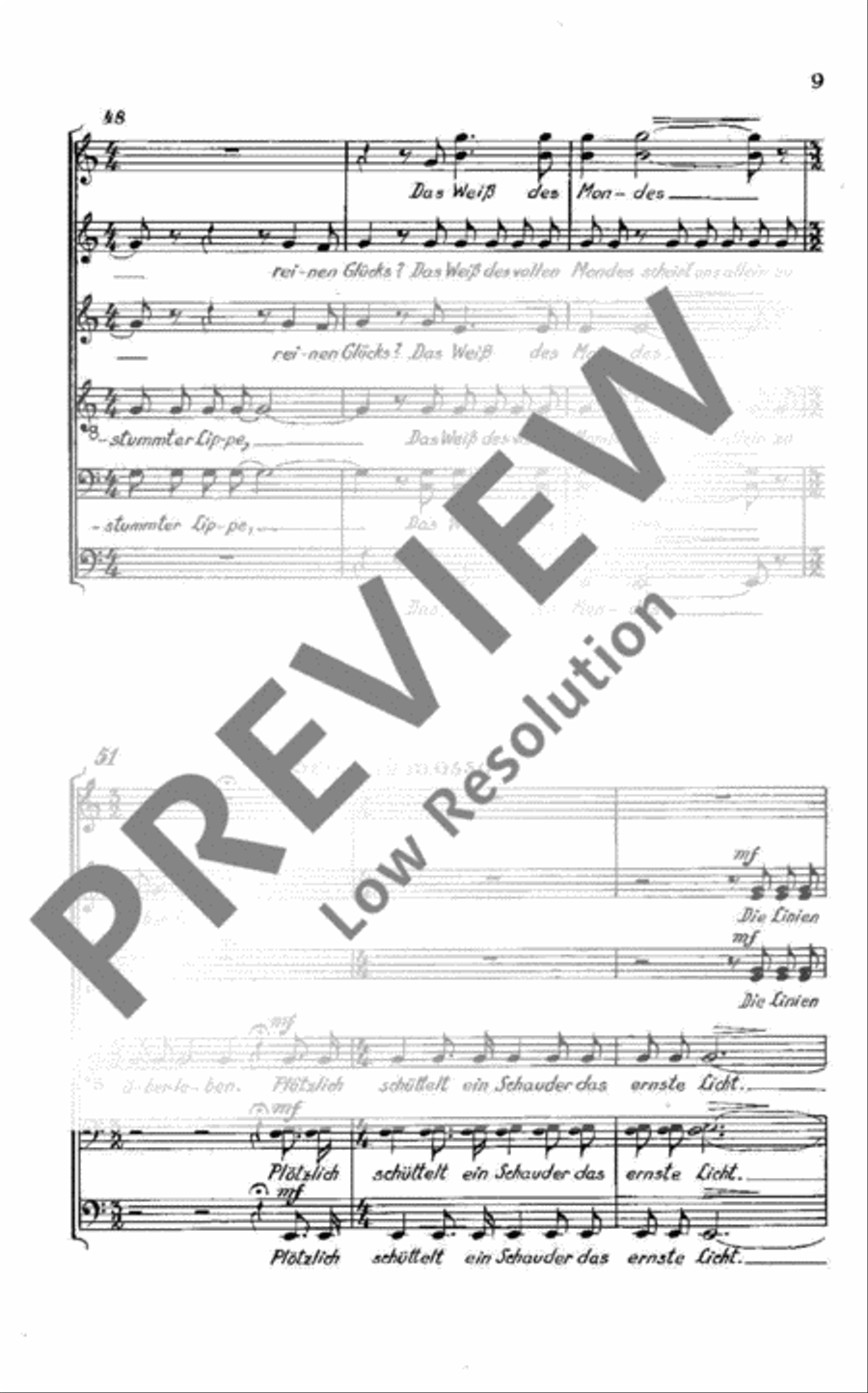Südamerikanische Gesänge Mixed Choir scores gallery preview page 10