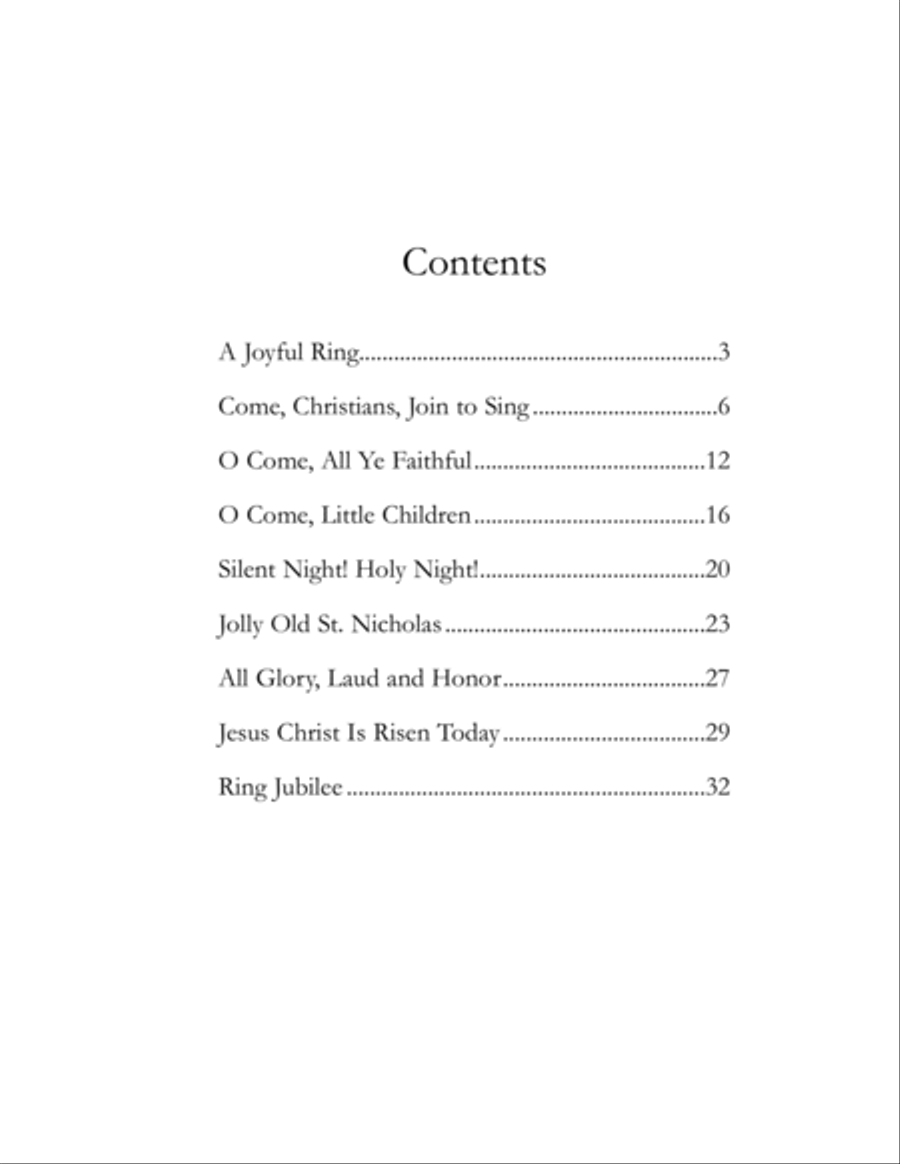 2-3 Octave Classics (Reproducible)-Digital Download 3-Octaves scores gallery preview page 4