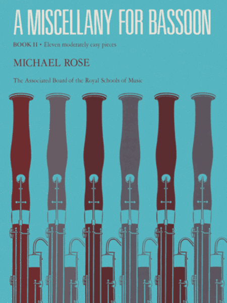 A Miscellany for Bassoon Book II