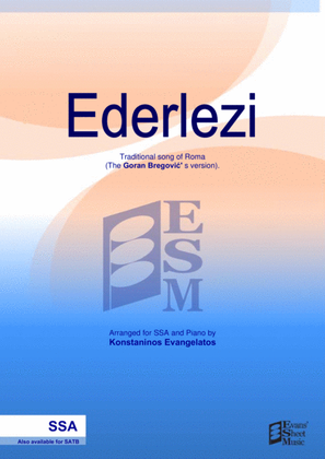 Book cover for Ederlezi