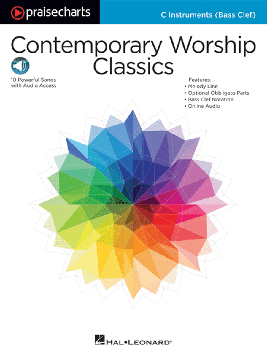 Contemporary Worship Classics Voice scores gallery preview page 1