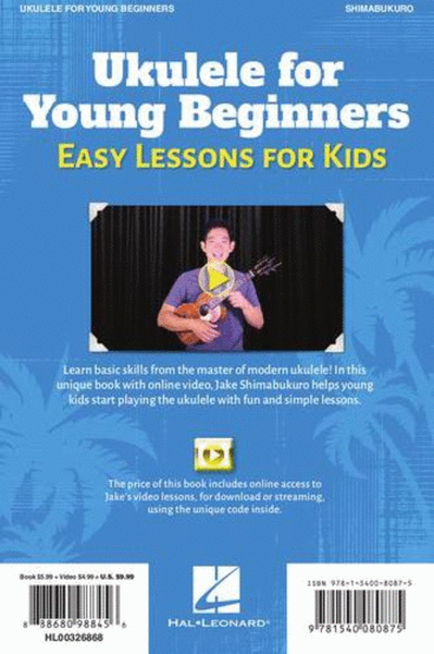 Ukulele for Young Beginners