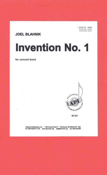 Invention No. 1 - Band - Set