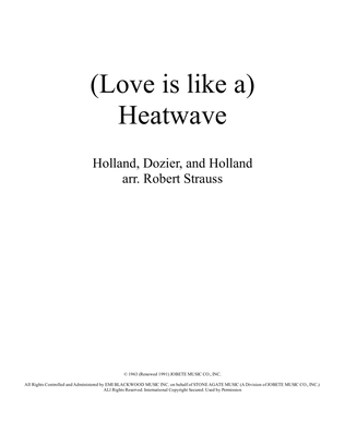 Book cover for Heatwave (love Is Like A Heatwave)