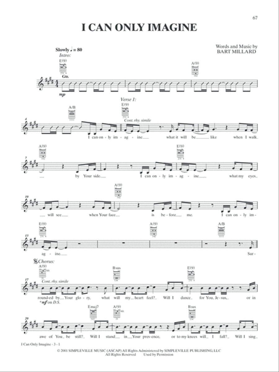 32 Christian Hits for Guitar Guitar scores gallery preview page 6