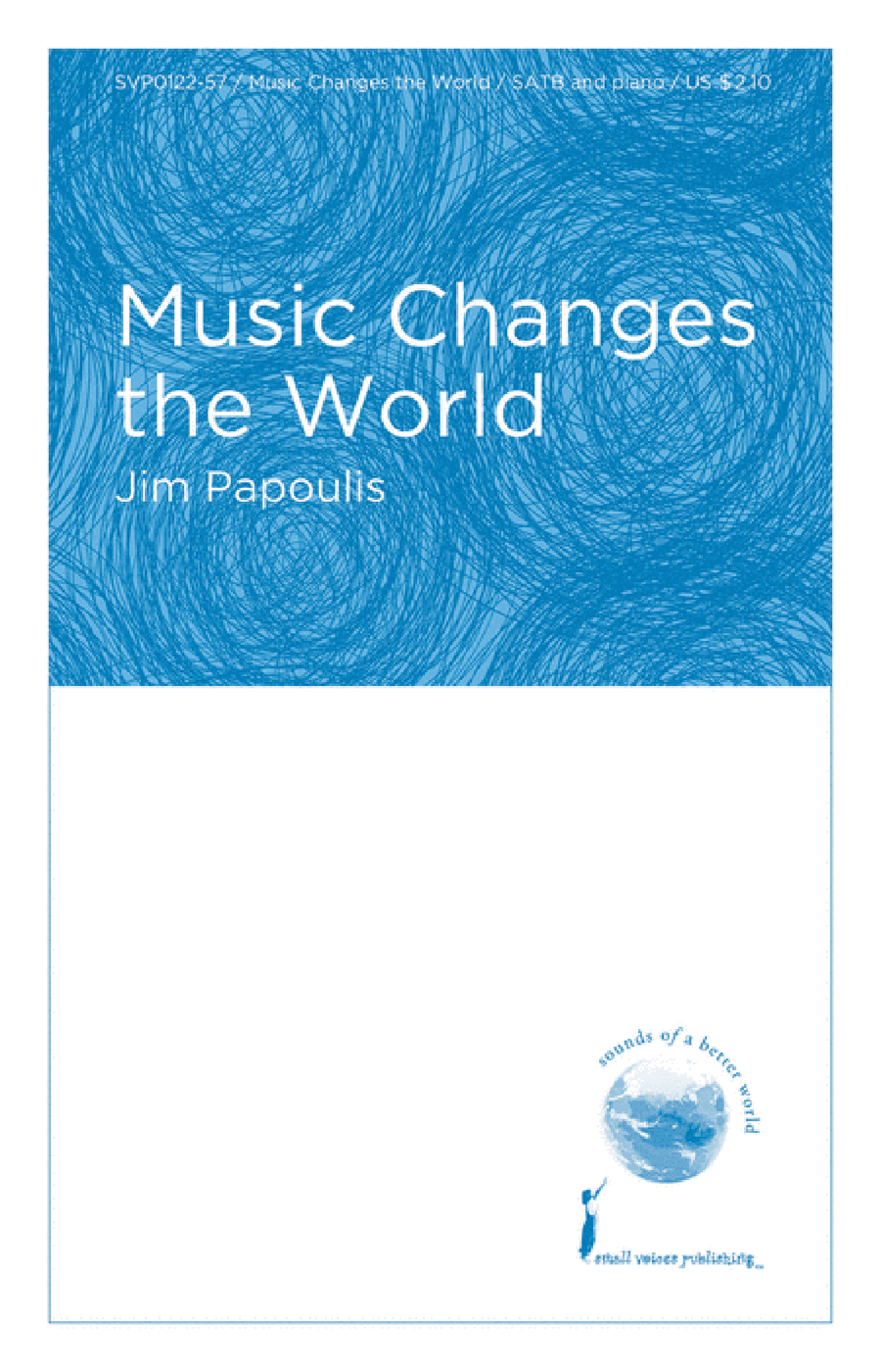 Music Changes the World 4-Part scores gallery preview page 1