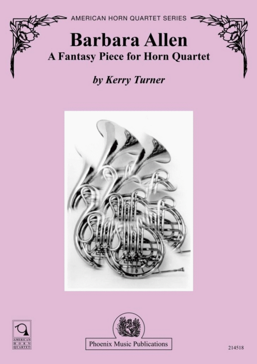 A Fantasy Piece For Horn Quartet French Horn Quartet scores gallery preview page 1