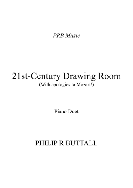 21st-Century Drawing Room (Piano Duet - Four Hands) image number null