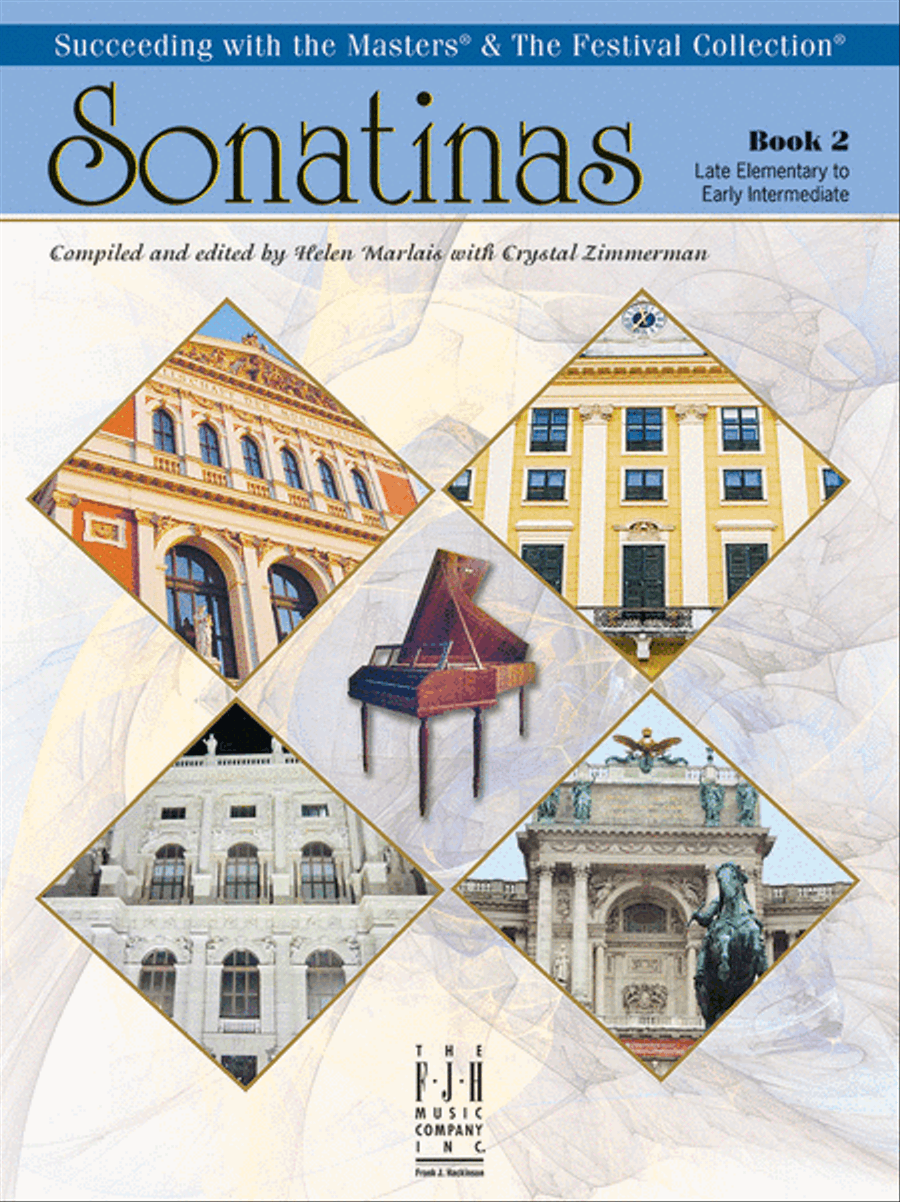 Sonatinas, Book 2 Piano Method scores gallery preview page 2