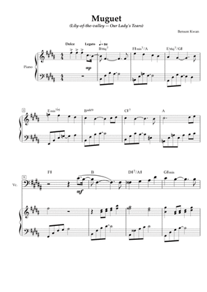 "Muguet" - Piano, Cello, and Flute trio
