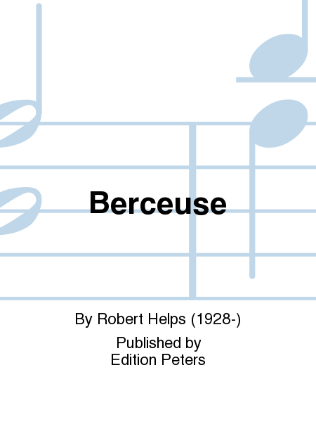 Berceuse [for 2 pianos, 6 hands (I: 2 hands