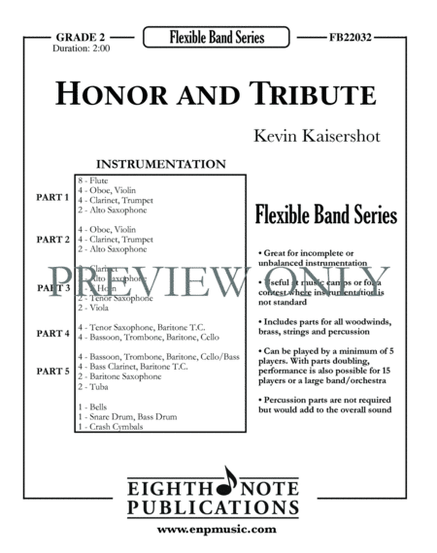 Honor and Tribute image number null