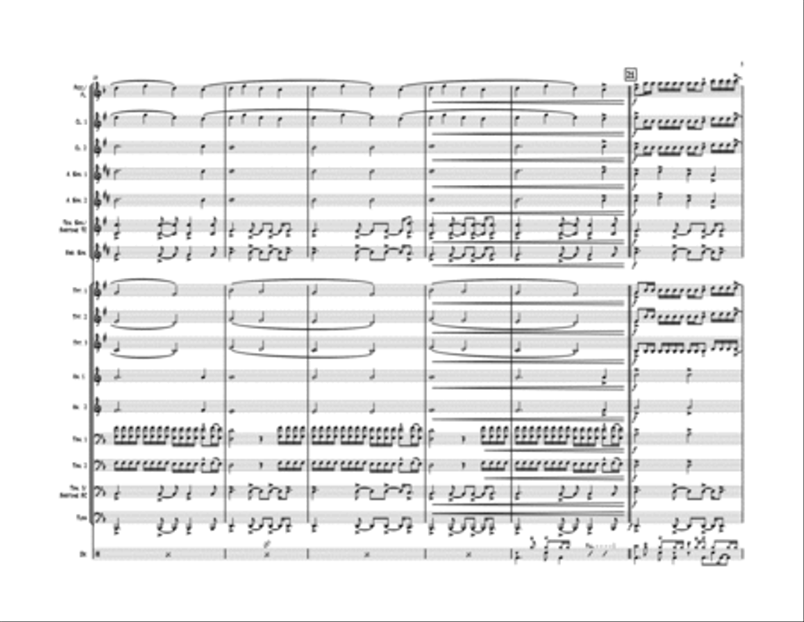 Rockstar Marching Band scores gallery preview page 4