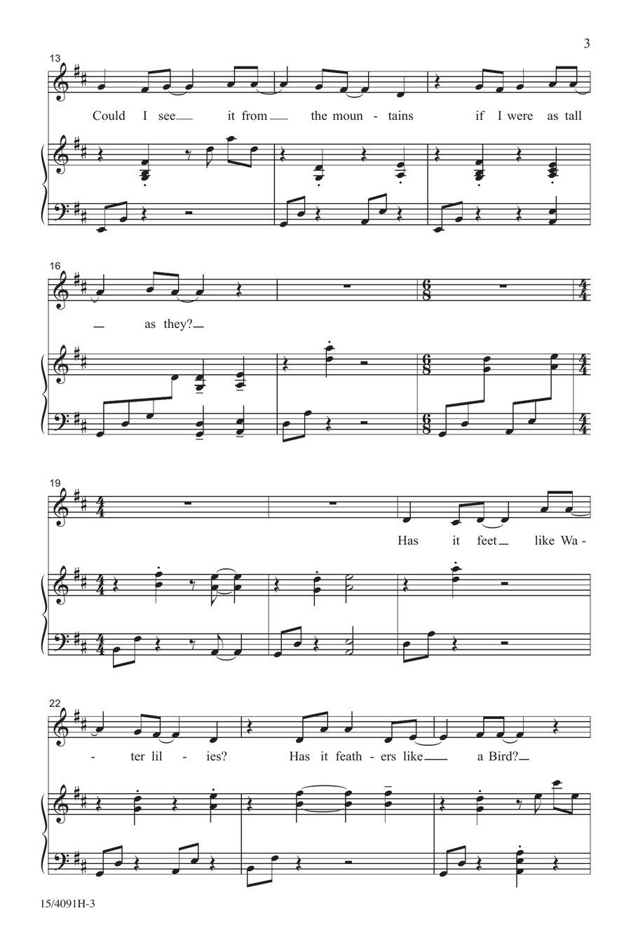 Notes from Emily Choir scores gallery preview page 3