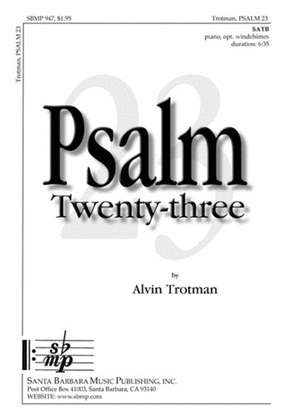 Psalm 23 - SATB Octavo