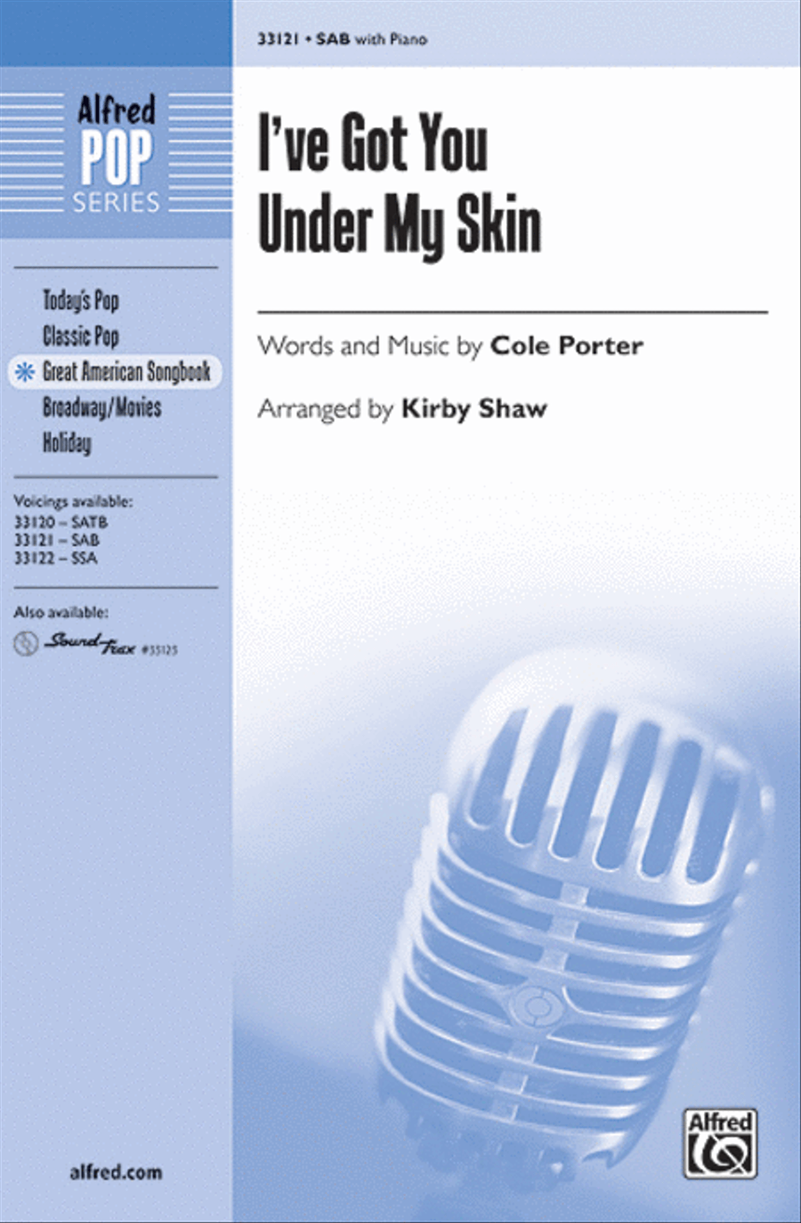 I've Got You Under My Skin 3-Part scores gallery preview page 1