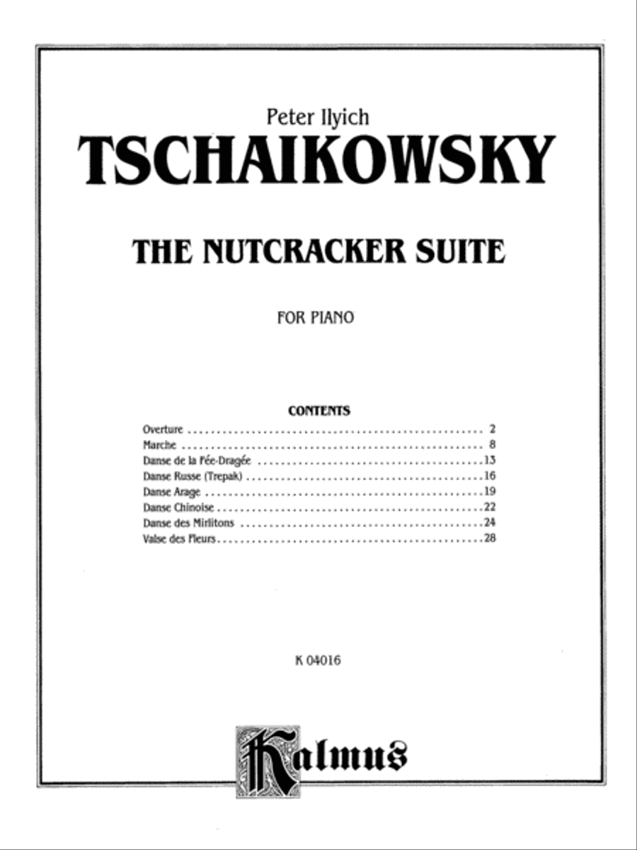 The Nutcracker Suite Small Ensemble scores gallery preview page 2