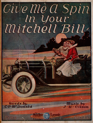Give Me A Spin in Your Mitchell, Bill