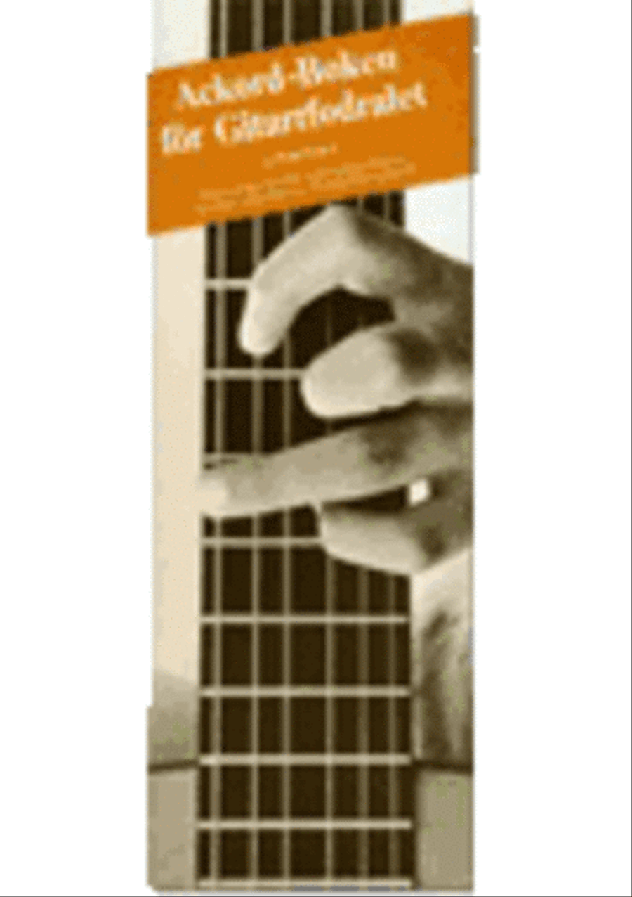 Ackordboken for gitarrfodralet Guitar scores gallery preview page 1