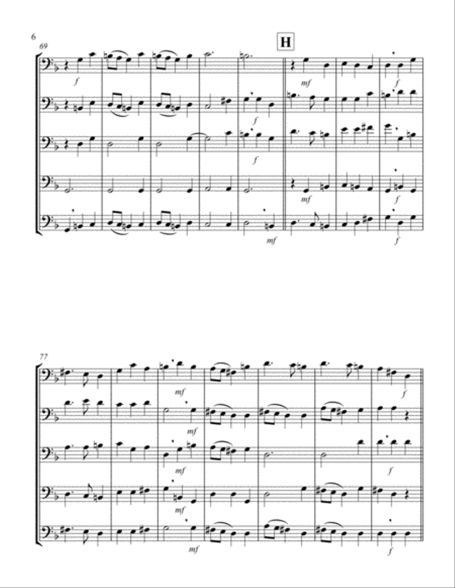 And the Glory of the Lord (from 