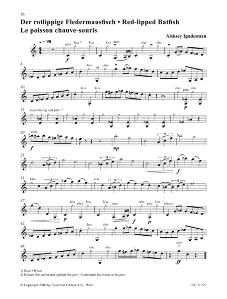 Funny Animals Chamber Music scores gallery preview page 22