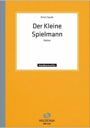 Book cover for Der kleine Spielmann