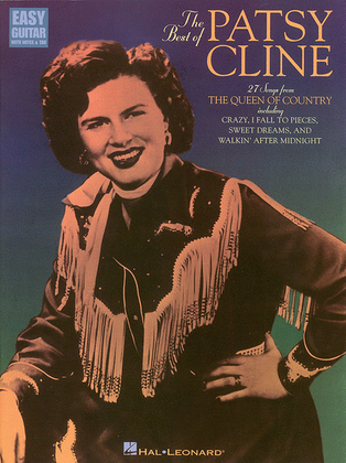 Book cover for The Best of Patsy Cline