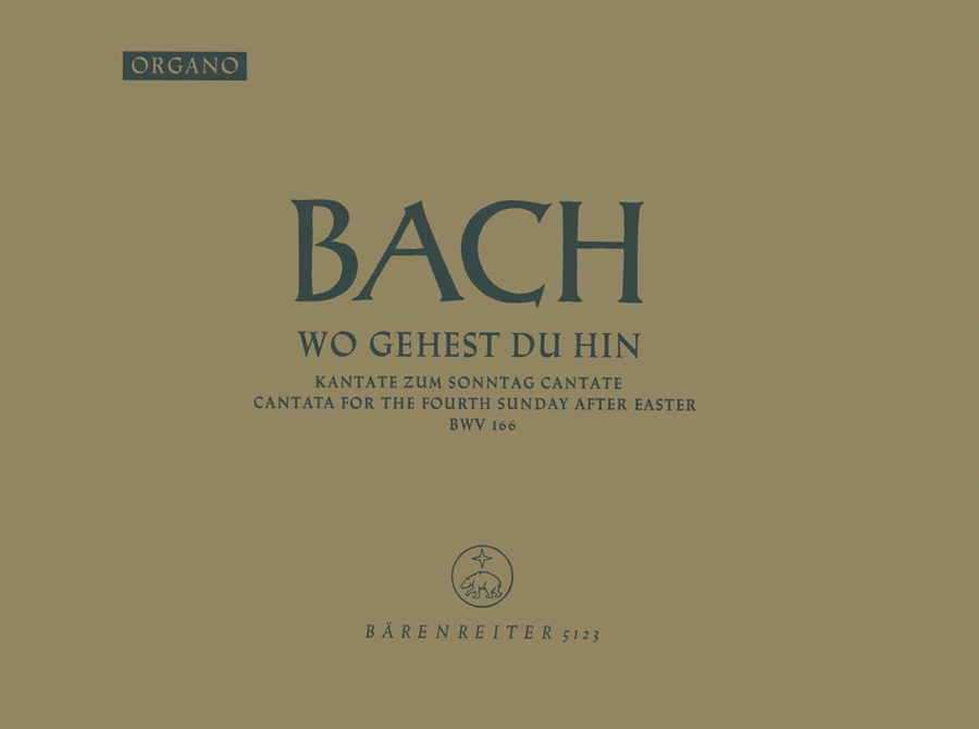 Wo gehest du hin?, BWV 166