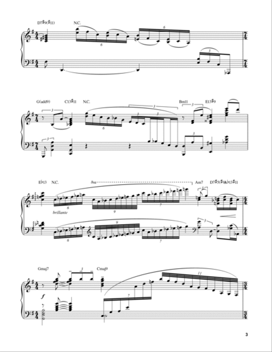 Just A Gigolo Piano scores gallery preview page 3