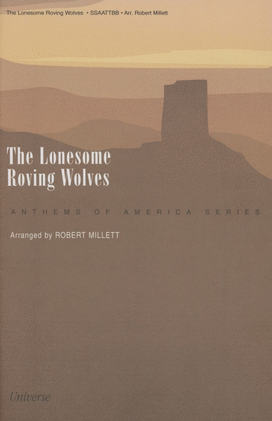 The Lonesome Roving Wolves - SATB image number null