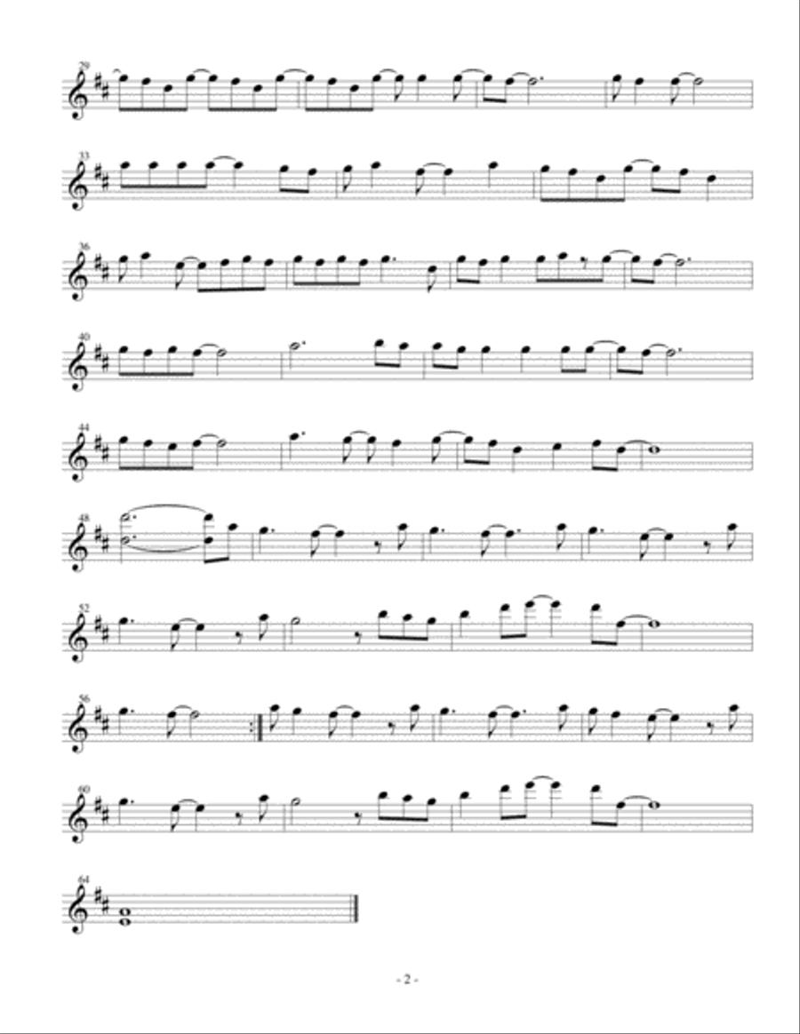 Sweet Child O' Mine String Trio scores gallery preview page 2