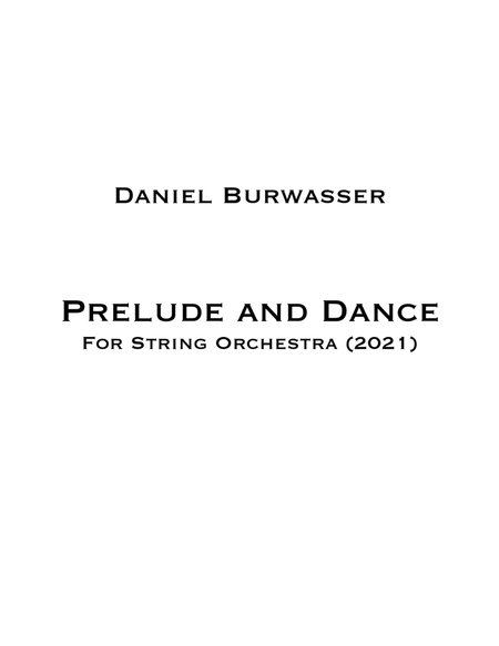 Prelude and Dance image number null