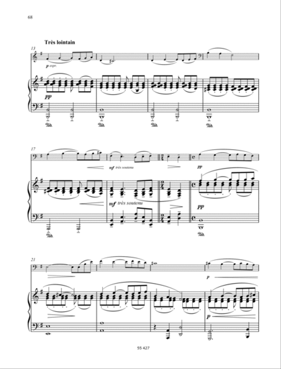 Pavane pour une Infante Défunte Part scores gallery preview page 2