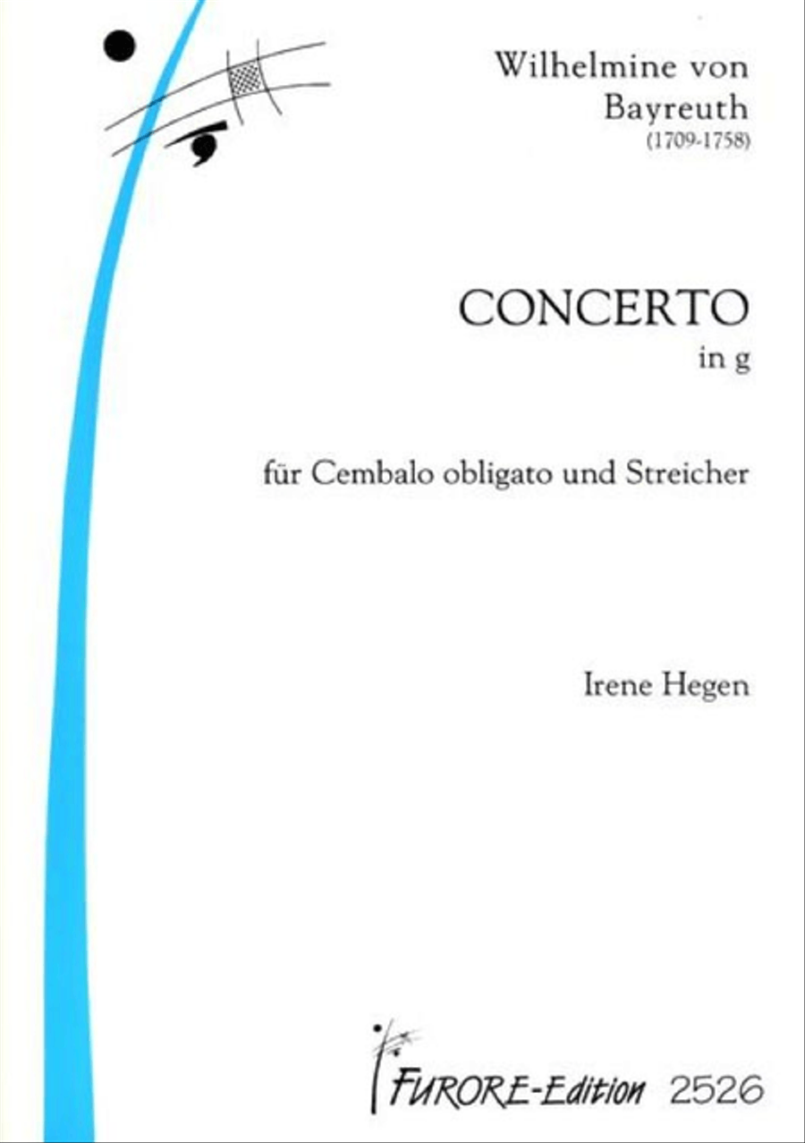 Concerto in G Concerto in G String Orchestra scores gallery preview page 1