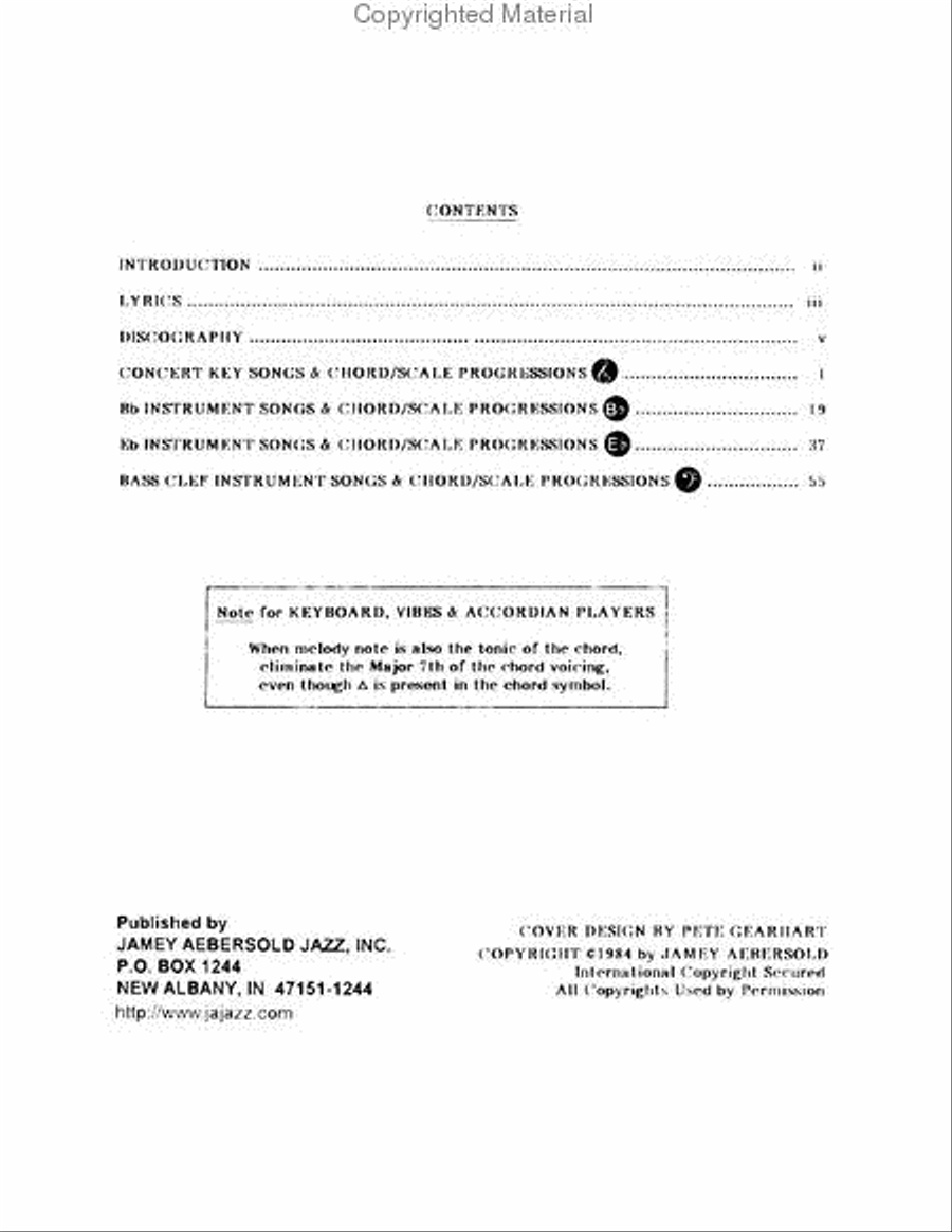 Volume 34 - Jam Session Voice scores gallery preview page 2