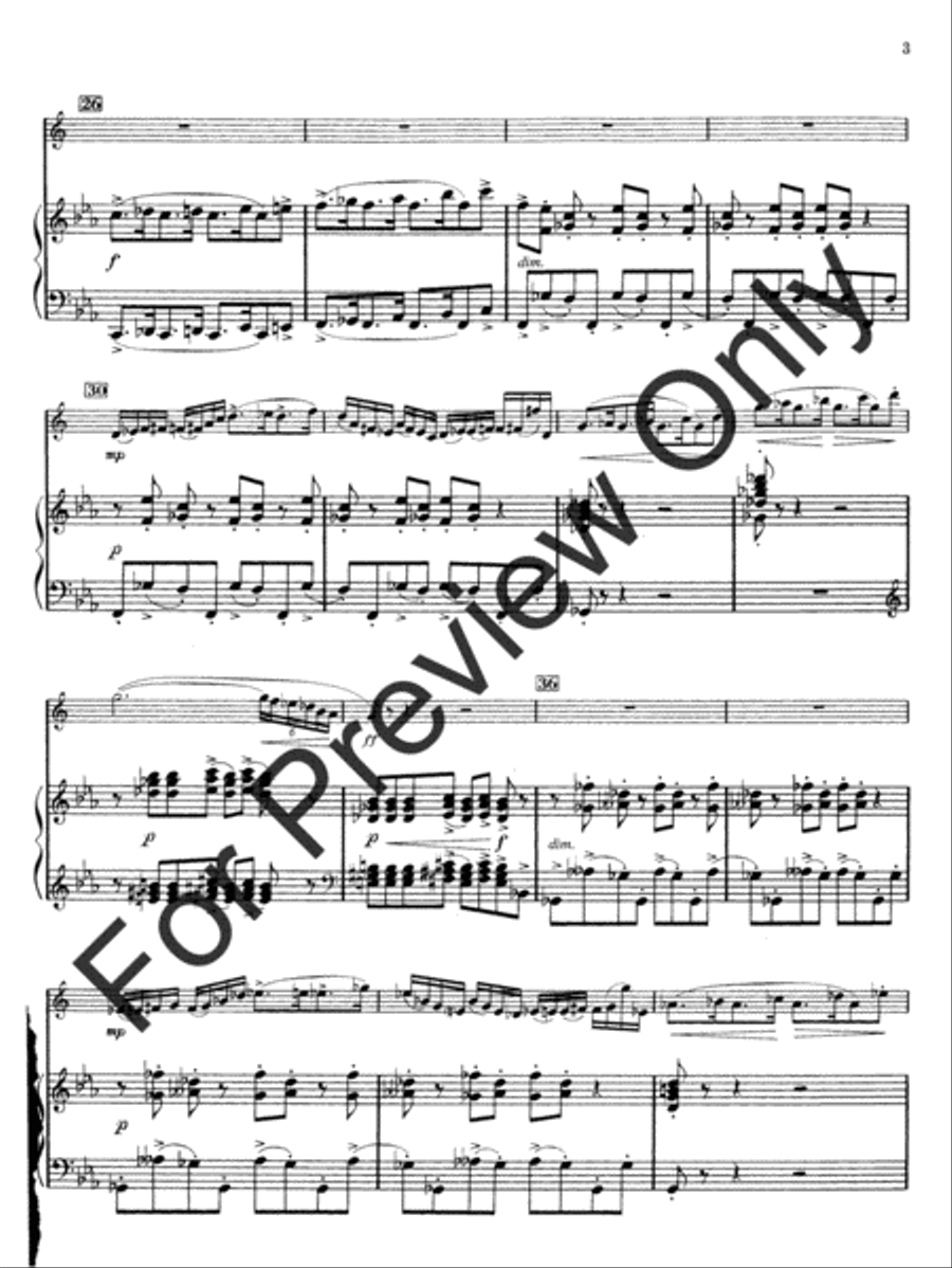 Fantasia For Alto Saxophone Alto Saxophone scores gallery preview page 7