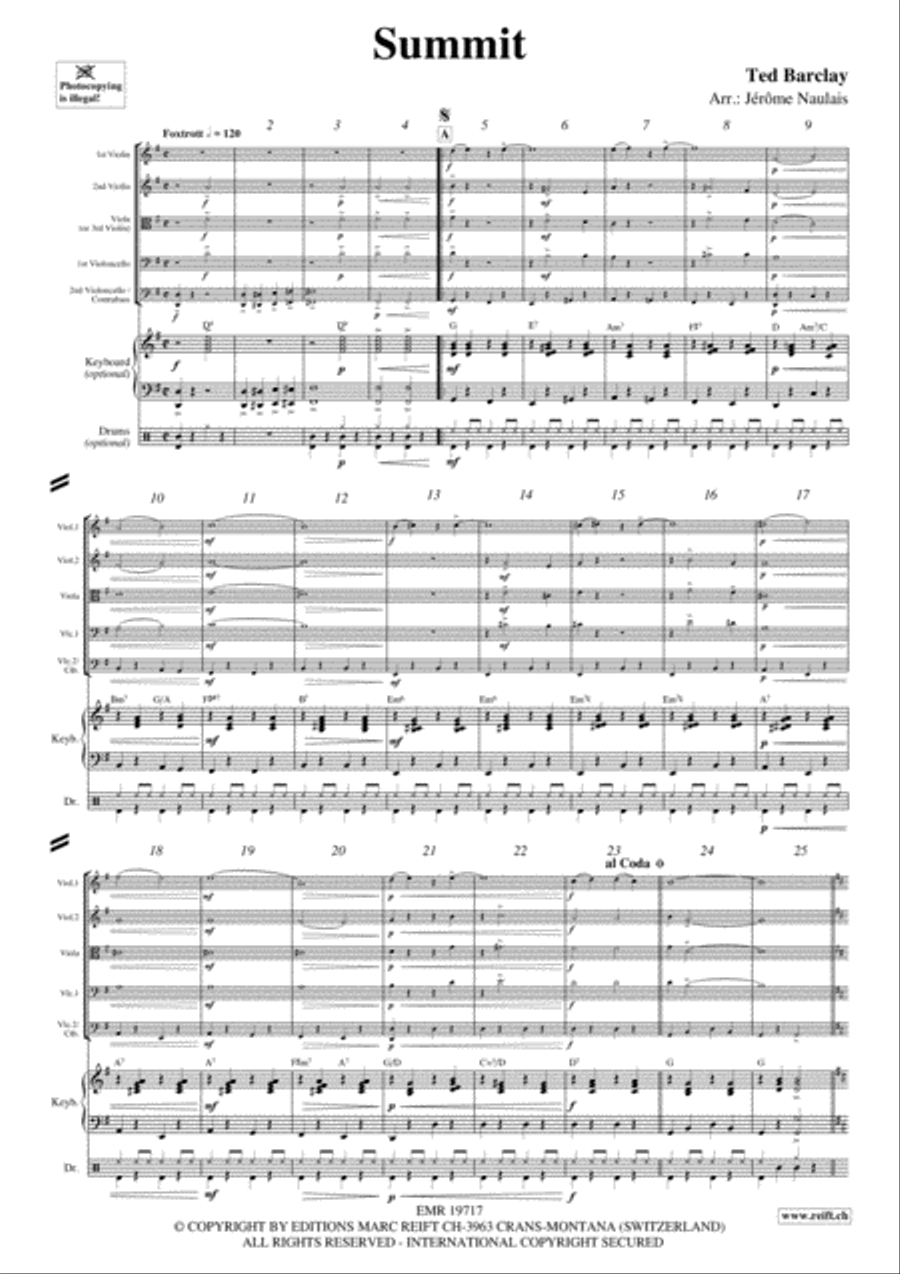 Summit String Orchestra scores gallery preview page 3