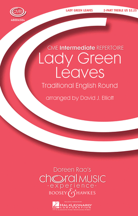 Book cover for Lady Green Leaves