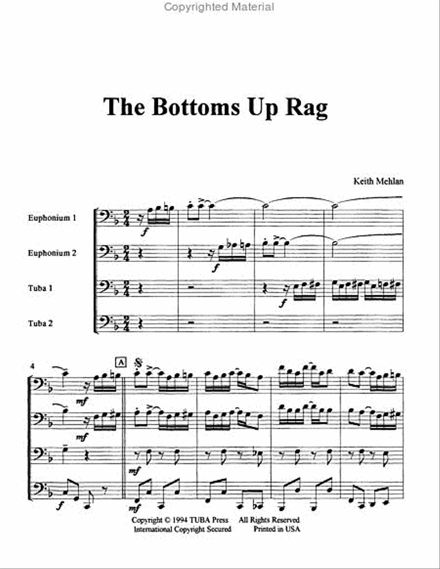 Bottoms Up Rag Bottoms Up Rag EETT scores gallery preview page 2