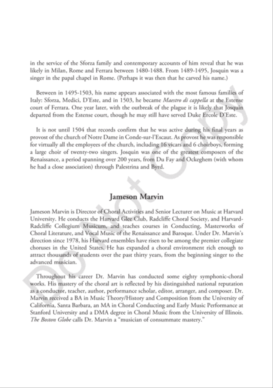 Salve Regina 4-Part scores gallery preview page 4
