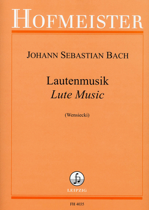 Book cover for Lautenmusik
