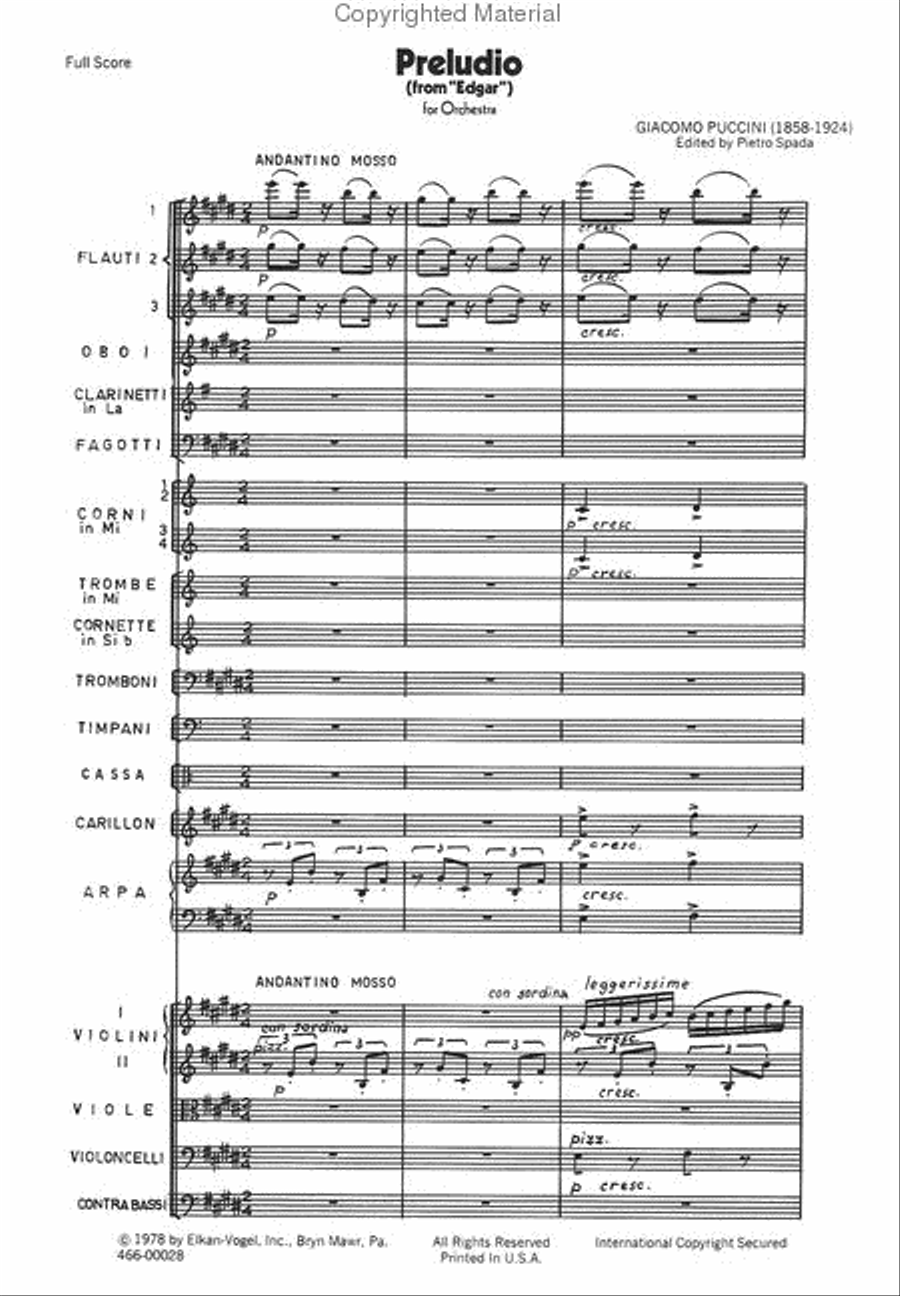 Preludio (From 
