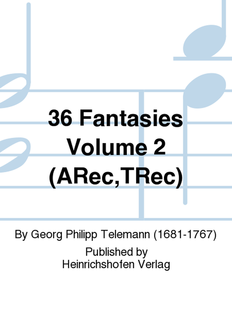 36 Fantasies Volume 2