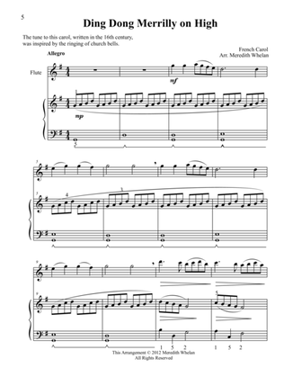 Christmas Duets for Violin & Piano: Ding Dong Merrily on High