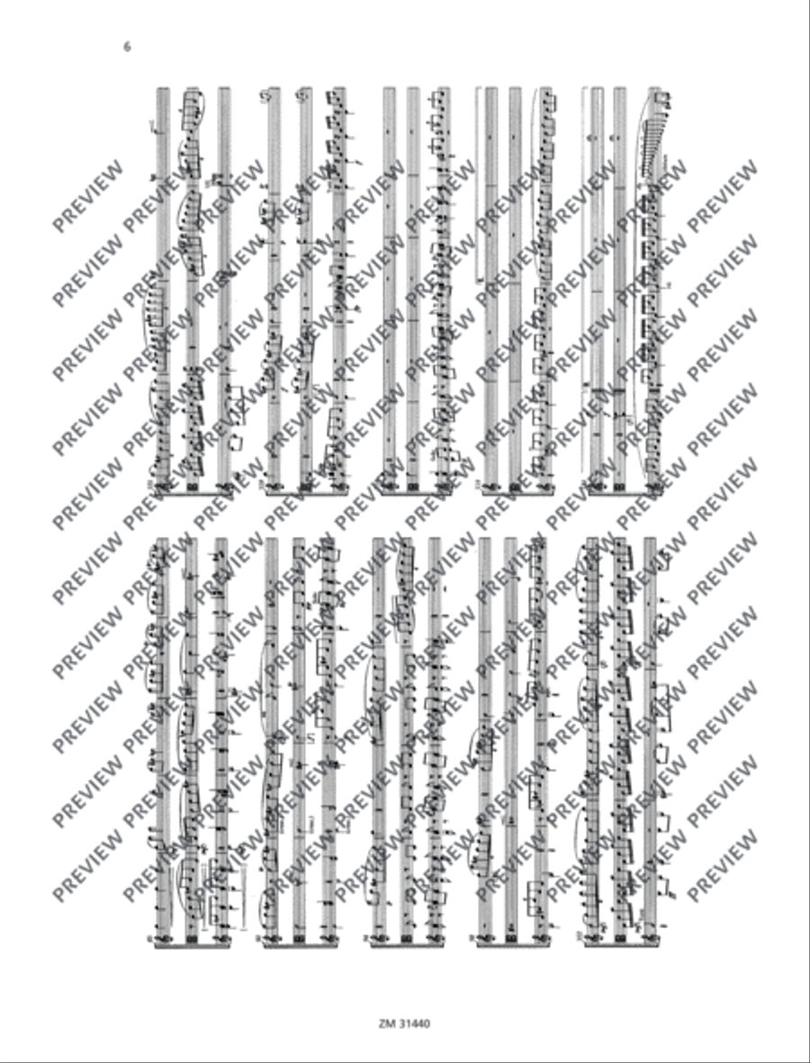 Serenade (Trio) Flute scores gallery preview page 7