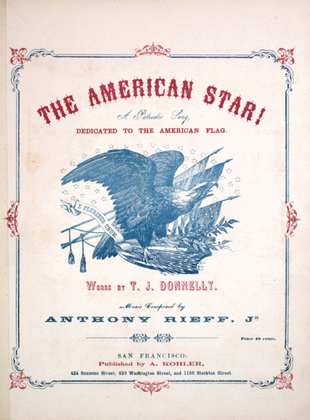The American Star! A Patriotic Song