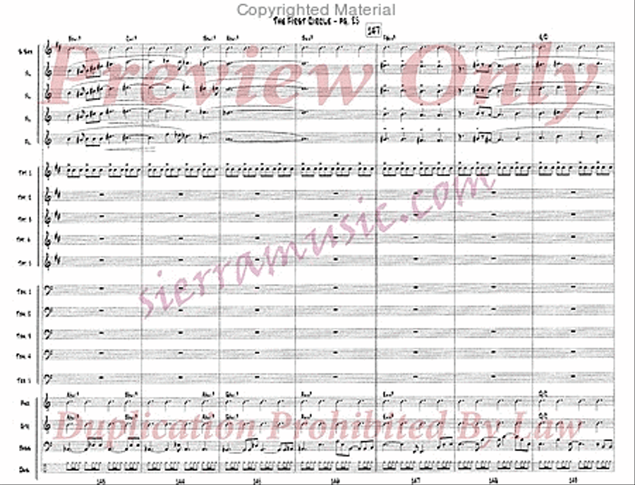 The First Circle Big Band scores gallery preview page 26