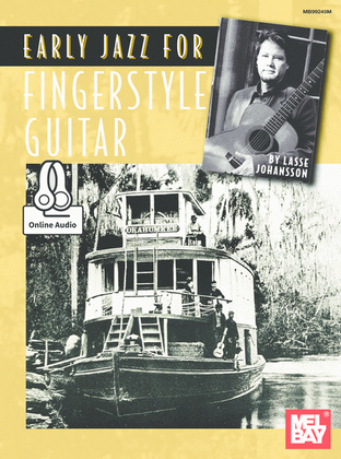 Book cover for Early Jazz for Fingerstyle Guitar
