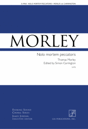Book cover for Nolo mortem peccatoris